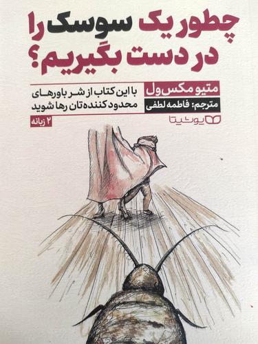 چطور یک سوسک را در دست بگیریم